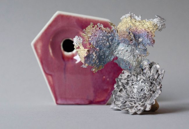 Le flacon de parfum