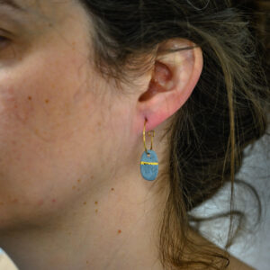 Boucles d'oreilles Pailla