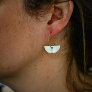 Boucles d'oreilles Hémi