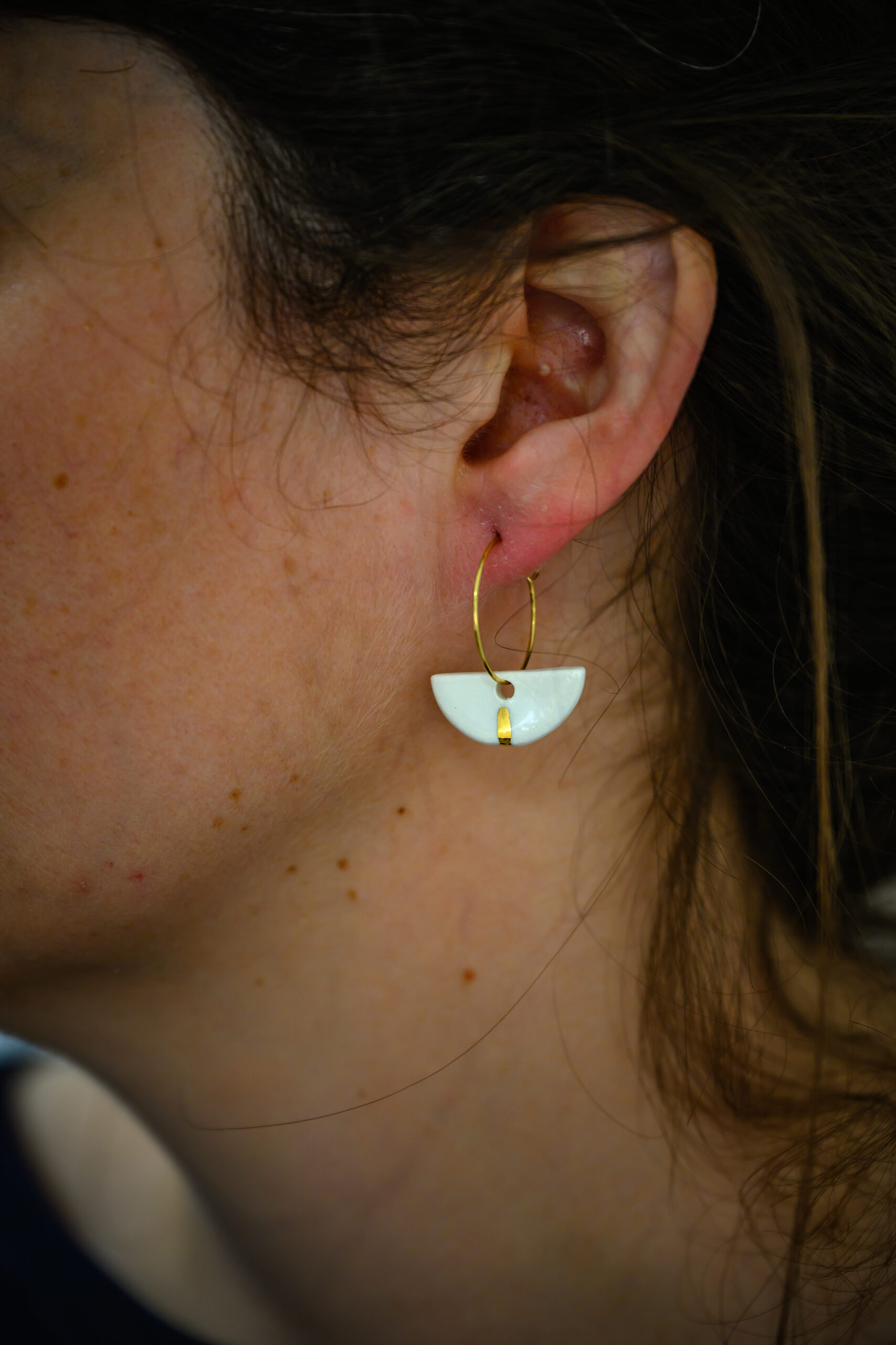 Boucles d'oreilles Hémi