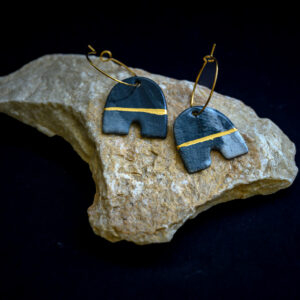 Boucles d'oreilles Mutine-U