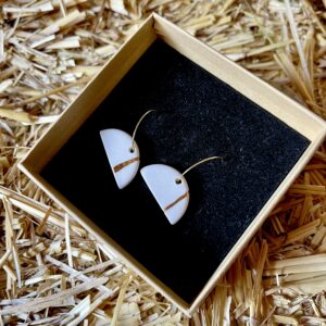 Boucles d'oreilles Hémilune