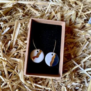 Boucles d'oreilles Clai-O