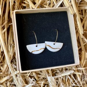 Boucles d'oreilles Hémilune