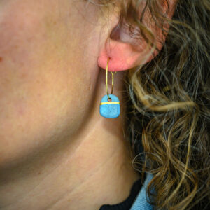 Boucles d'oreilles Momo