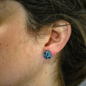 Boucles d'oreilles Clou Momo