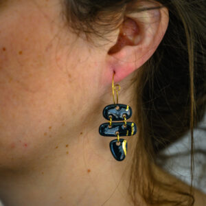 Boucles d'oreilles Bak-O