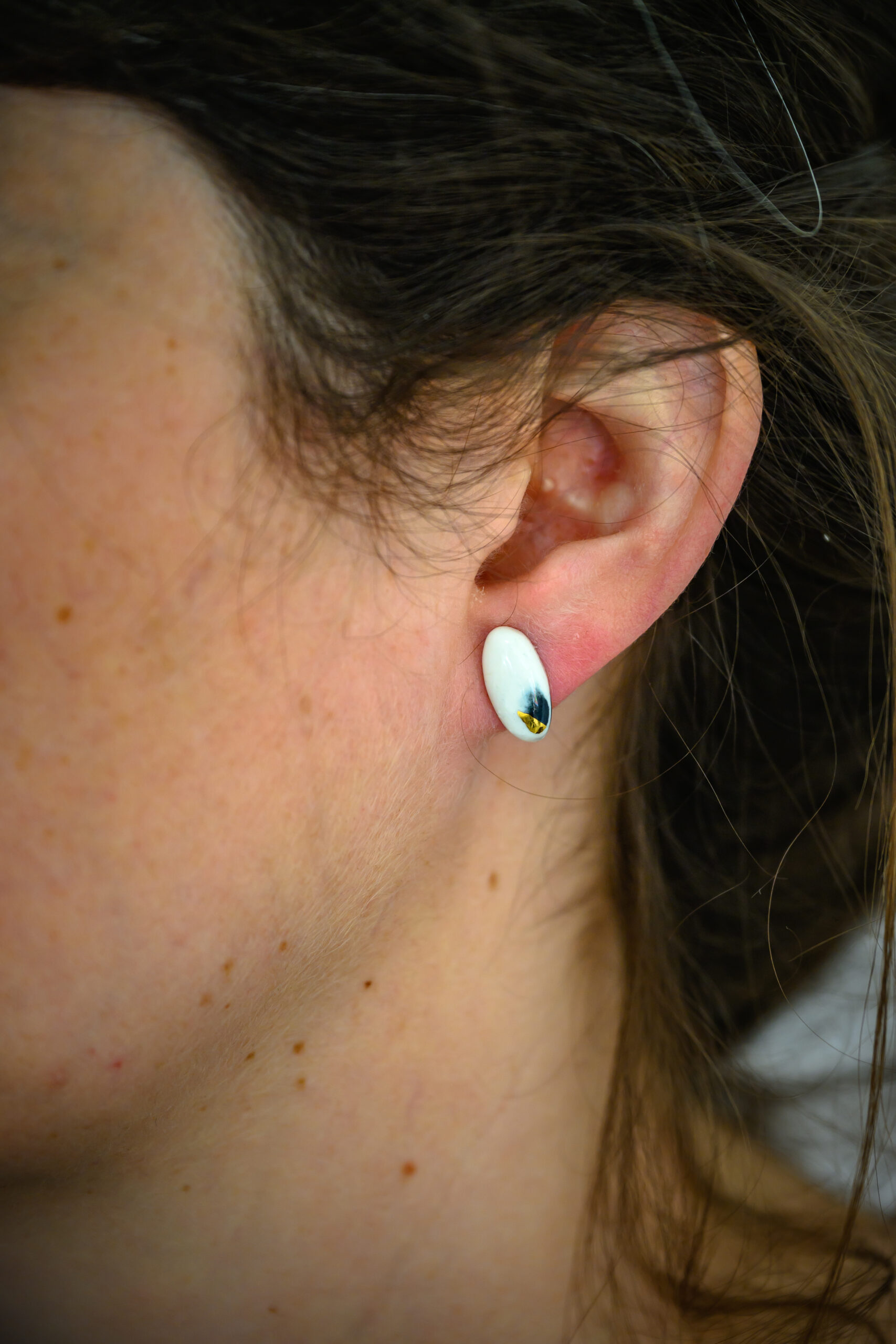 Boucles d'oreilles Clou Dalma