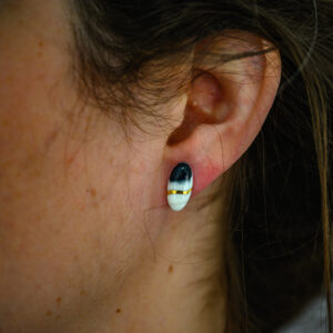 Boucles d'oreilles Clou Dalma