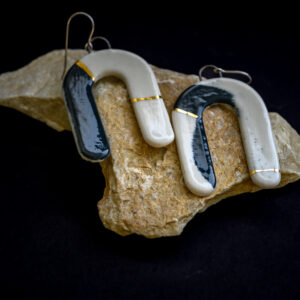 Boucles d'oreilles U