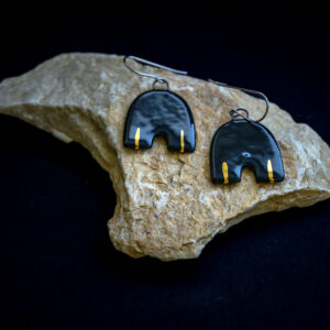 Boucles d'oreilles Mutine-U