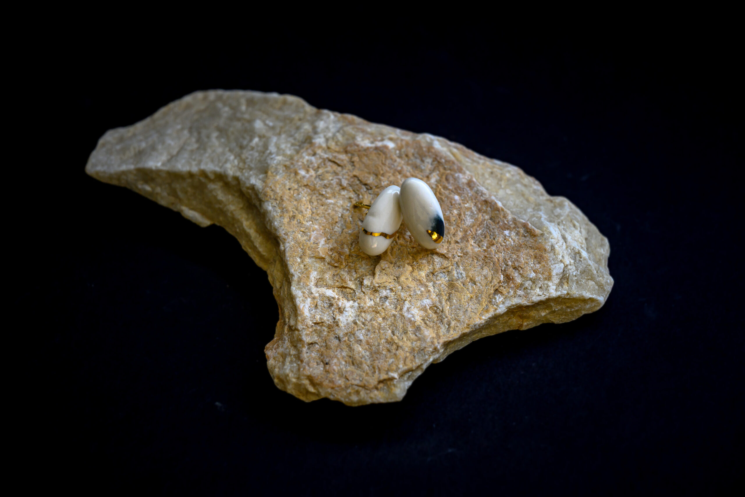 Boucles d'oreilles Clou Dalma – Image 3