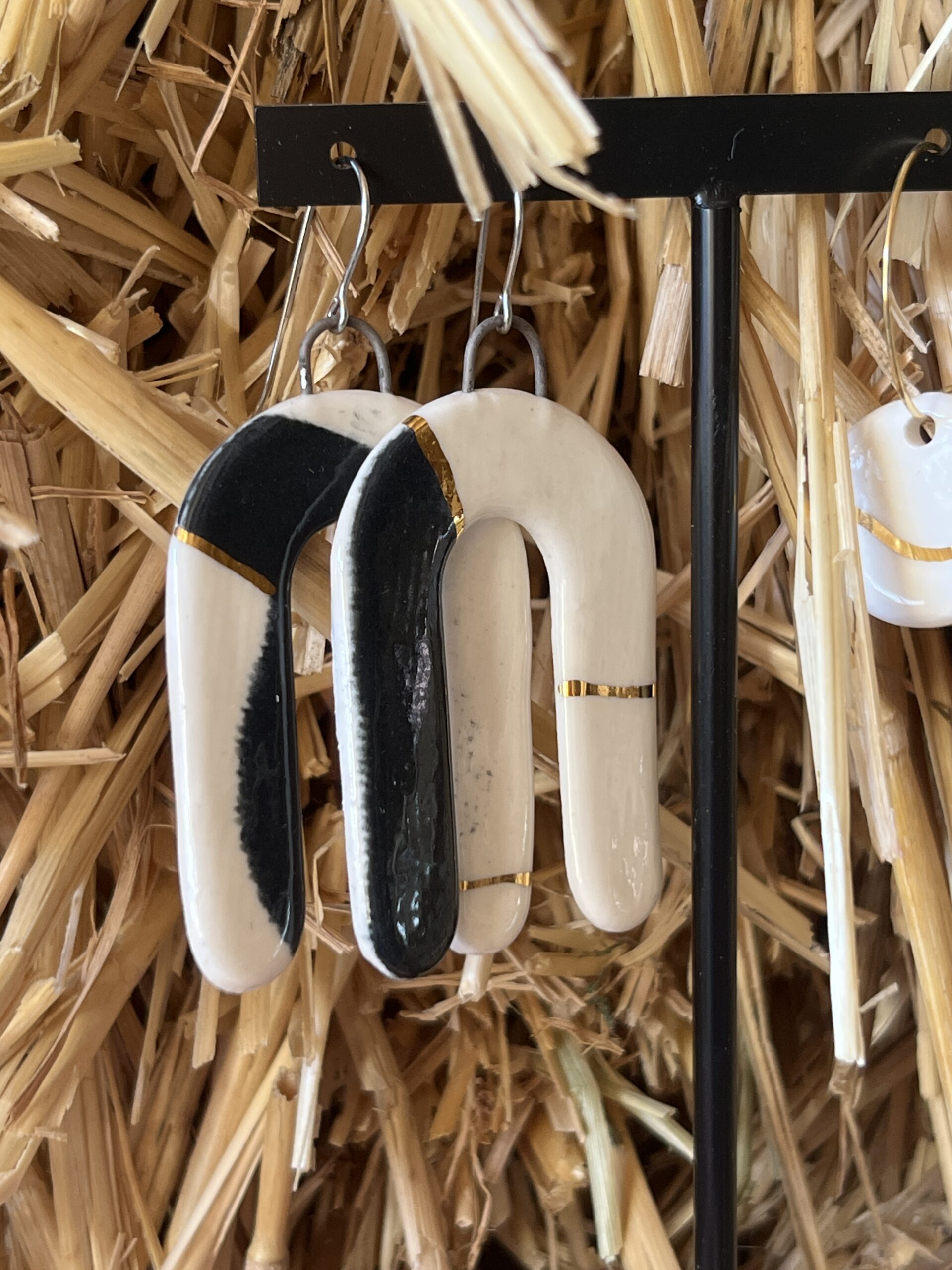 Boucles d'oreilles U – Image 2