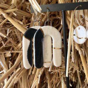 Boucles d'oreilles U