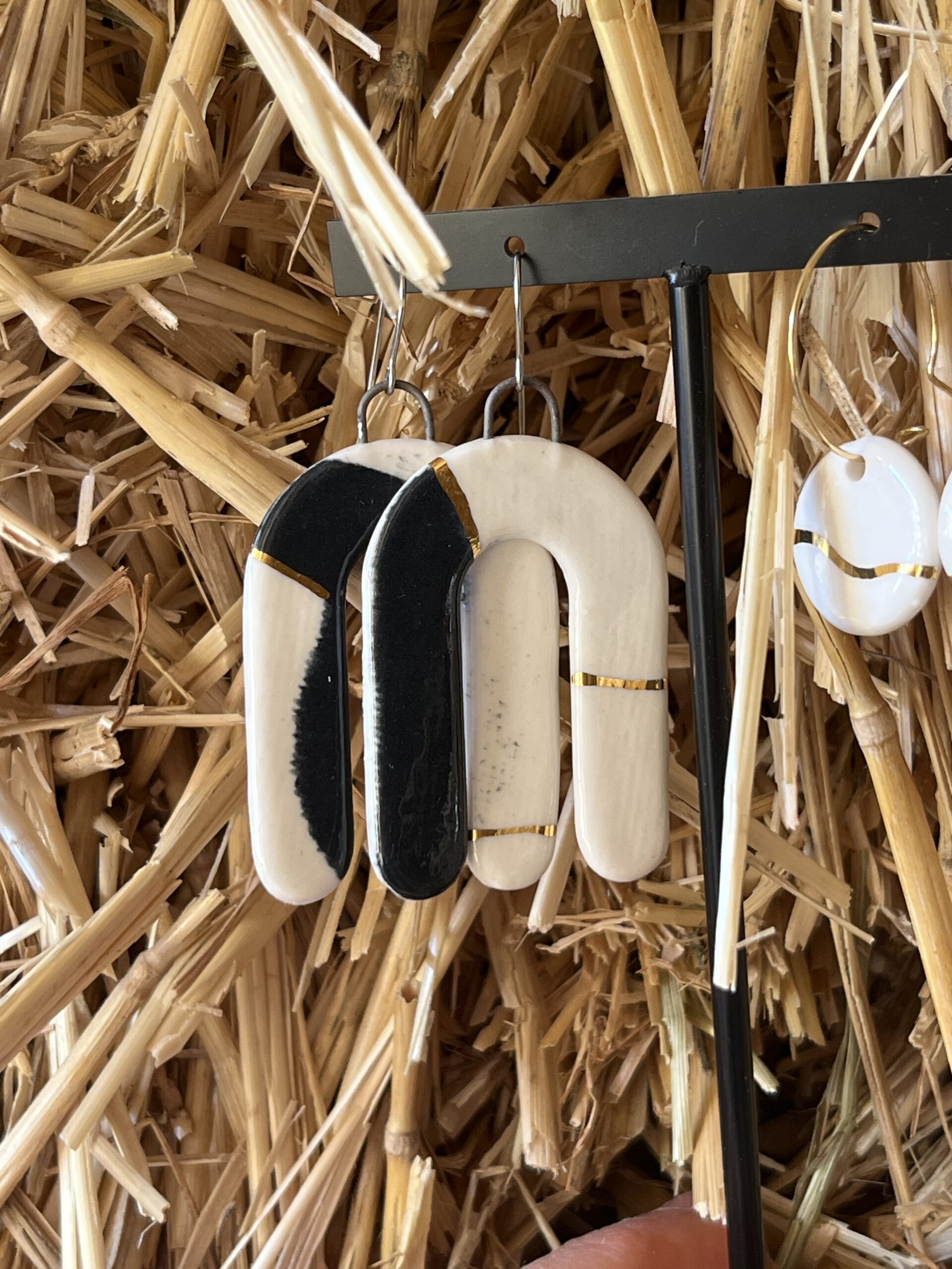 Boucles d'oreilles U