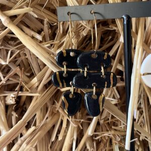 Boucles d'oreilles Bak-O