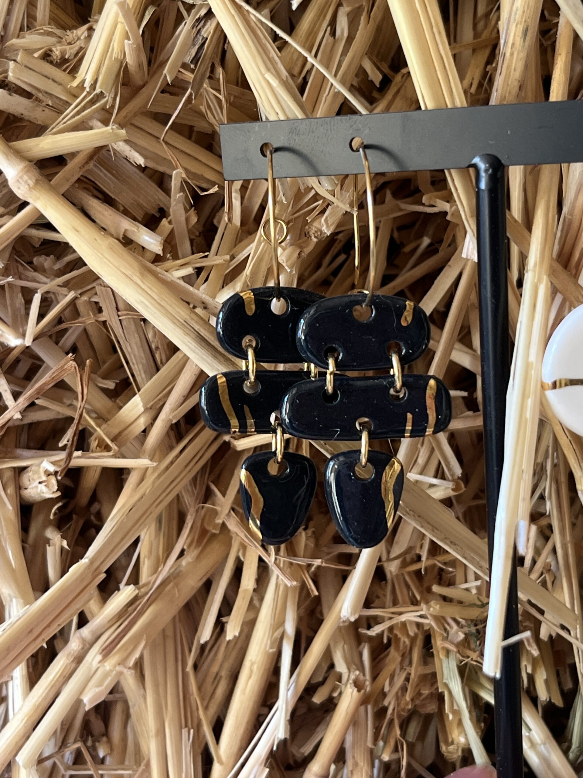 Boucles d'oreilles Bak-O