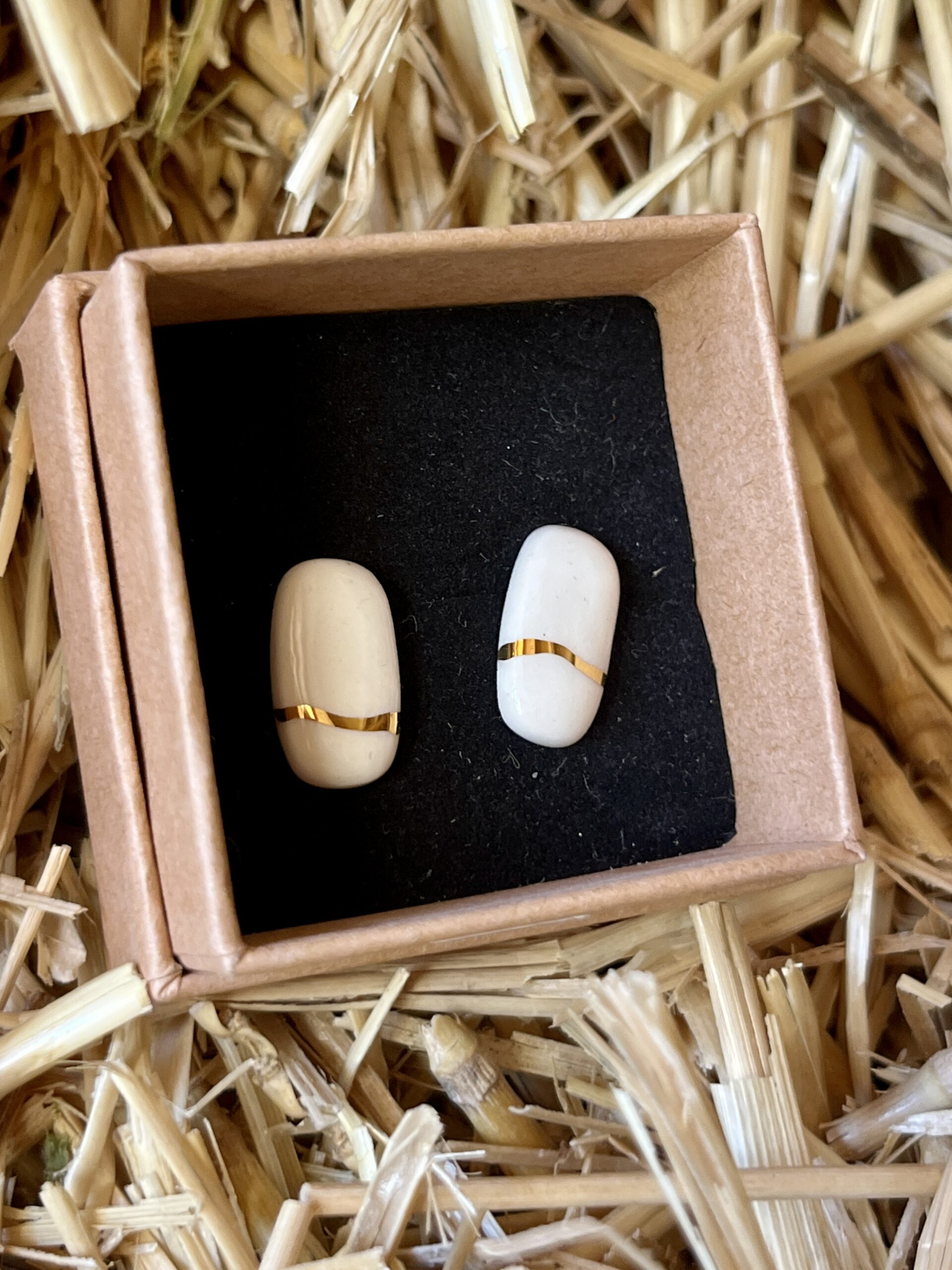 Boucles d'oreilles Clou Square