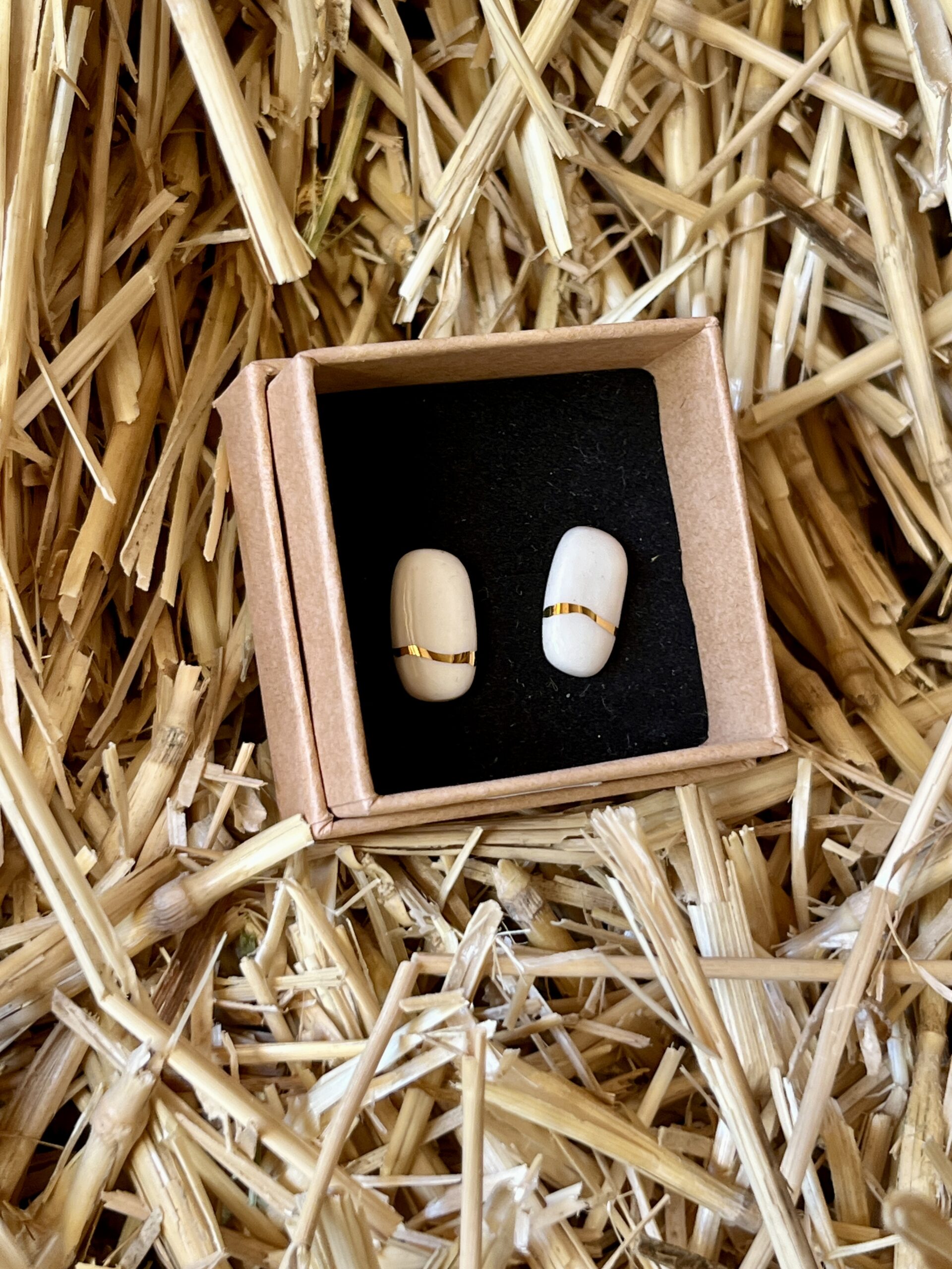 Boucles d'oreilles Clou Square – Image 4