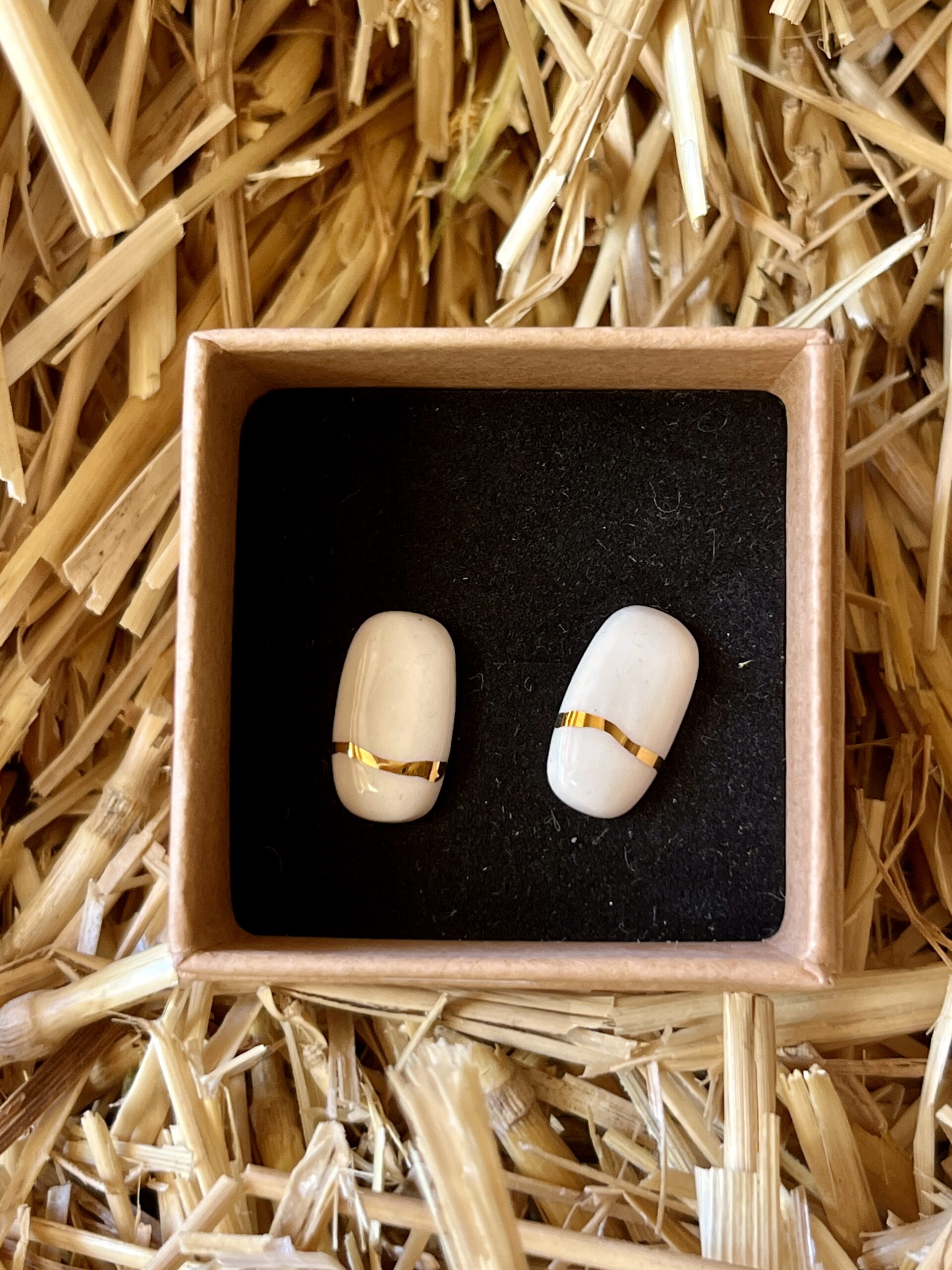 Boucles d'oreilles Clou Square – Image 3