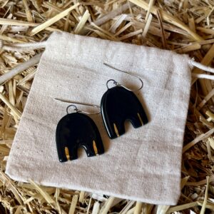 Boucles d'oreilles Mutine-U